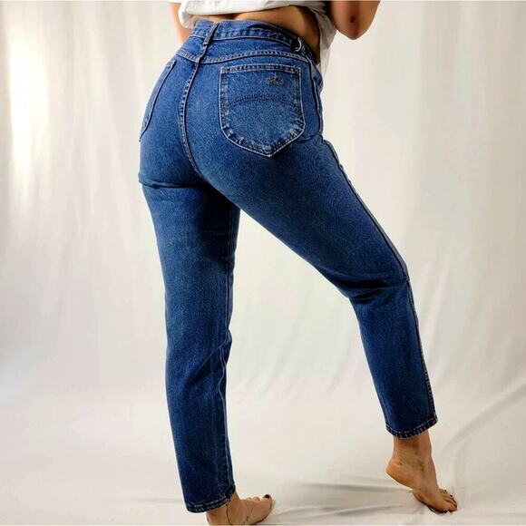 Vintage USA High Rise Mom Jeans By Chic - Picture 3 of 10